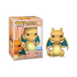 POP - POP Games - Pokemon - 843 - Soft Color - Special Edition - Charizard
