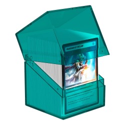 Deck Box - Boulder 100+ - Transparent Malachite