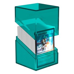 Deck Box - Boulder 100+ - Transparent Malachite