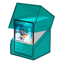 Deck Box - Boulder 100+ - Transparent Malachite