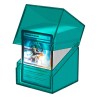 Deck Box - Boulder 100+ - Transparent Malachite