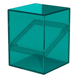 Deck Box - Boulder 100+ - Transparent Malachite