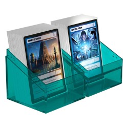 Deck Box - Boulder 100+ - Transparent Malachite