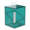 Deck Box - Boulder 100+ - Transparent Malachite