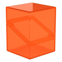 Boîte pour cartes - Boulder 100+ - Topaze Coquelicot Transparent