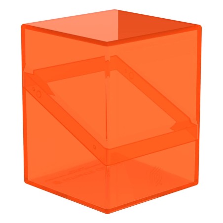 Deck Box - Boulder 100+ - Transparent Poppy Topaz