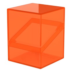 Boîte pour cartes - Boulder 100+ - Topaze Coquelicot Transparent