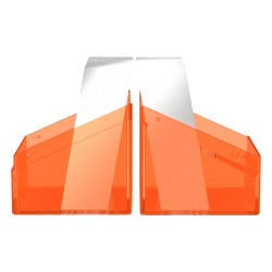 Boîte pour cartes - Boulder 100+ - Topaze Coquelicot Transparent