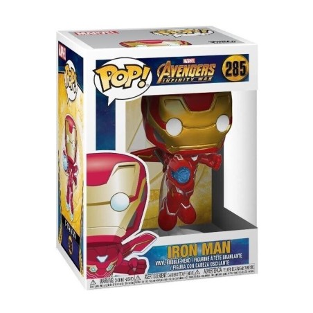 POP - POP Marvel - Avengers - 285 - Iron Man