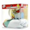 Set - Mug(s) - The Simpsons - Mug + T-shirt + Badge Simpsons - Itchy & Scratchy