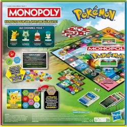 Monopoly - Gestion - Classique - Pour enfants - Pokemon - Monopoly