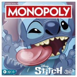 Monopoly - Gestion - Classique - Pour enfants - Lilo & Stitch