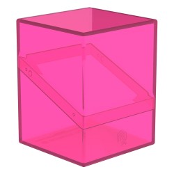 Deck Box - Boulder 100+ - Transparent Rhodonite