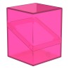 Boîte pour cartes - Boulder 100+ - Rhodonite Transparent