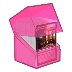 Deck Box - Boulder 100+ - Transparent Rhodonite