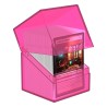 Deck Box - Boulder 100+ - Transparent Rhodonite