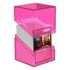 Deck Box - Boulder 100+ - Transparent Rhodonite