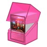 Deck Box - Boulder 100+ - Transparent Rhodonite