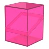Deck Box - Boulder 100+ - Transparent Rhodonite