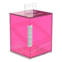 Deck Box - Boulder 100+ - Transparent Rhodonite