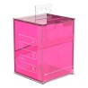 Deck Box - Boulder 100+ - Transparent Rhodonite