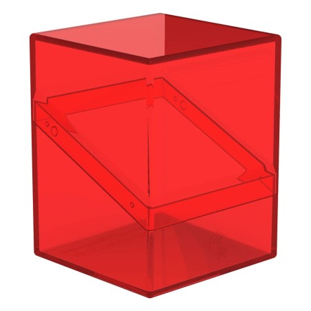 Deck Box - Boulder 100+ - Transparent Ruby