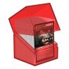 Deck Box - Boulder 100+ - Transparent Ruby