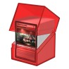 Deck Box - Boulder 100+ - Transparent Ruby