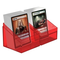 Boîte pour cartes - Boulder 100+ - Rubis Trasparente