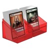 Deck Box - Boulder 100+ - Transparent Ruby