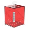 Deck Box - Boulder 100+ - Transparent Ruby