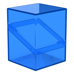 Deck Box - Boulder 100+ - Transparent Sapphire