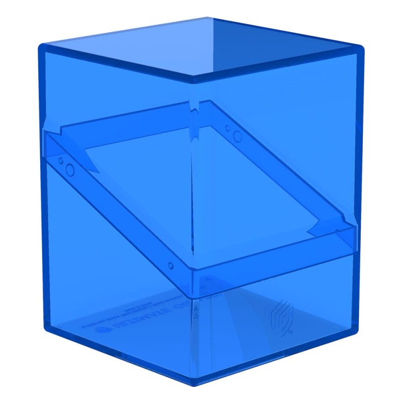 Deck Box - Boulder 100+ - Transparent Sapphire