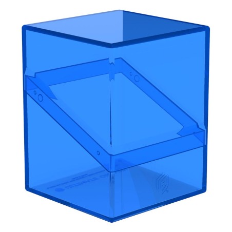 Deck Box - Boulder 100+ - Transparent Sapphire
