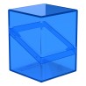 Deck Box - Boulder 100+ - Transparent Sapphire