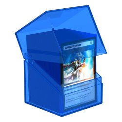 Boîte pour cartes - Boulder 100+ - Saphir Trasparente