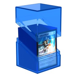 Boîte pour cartes - Boulder 100+ - Saphir Trasparente