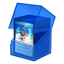 Boîte pour cartes - Boulder 100+ - Saphir Trasparente