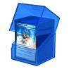 Deck Box - Boulder 100+ - Transparent Sapphire