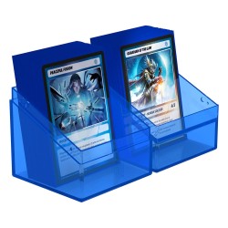 Deck Box - Boulder 100+ - Transparent Sapphire