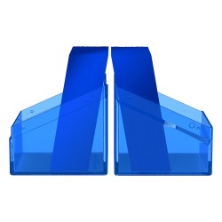 Deck Box - Boulder 100+ - Transparent Sapphire