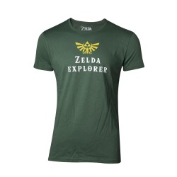 T-shirt - Zelda - Zelda Explorer