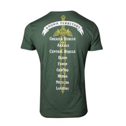 T-shirt - Zelda - Zelda Explorer