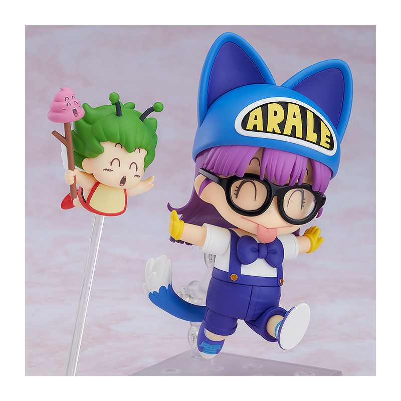 Action Figure - Nendoroid - Dr. Slump - Arale Norimaki : Cat Ears & Gatchan