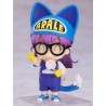 Figurine articulée - Nendoroid - Dr. Slump - Arale Norimaki : Oreilles de Chat & Gatchan