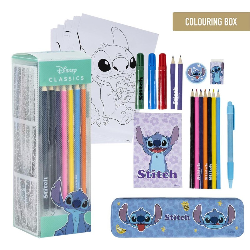 Stationery set - Lilo & Stitch - Stitch - 14 years