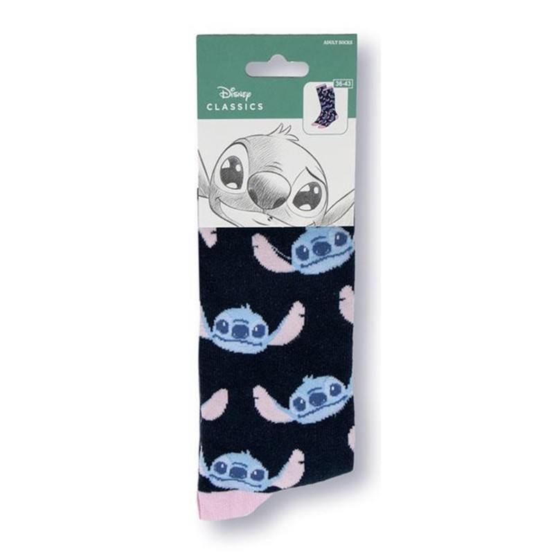 Chaussettes - Lilo & Stitch - Stitch