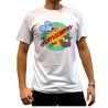 Set - Mug(s) - The Simpsons - Mug + T-shirt + Badge Simpsons - Itchy & Scratchy