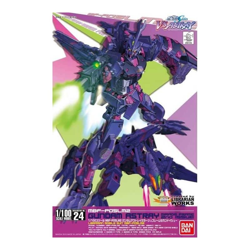 Model - High Grade - Gundam - Astray Mirage Frame