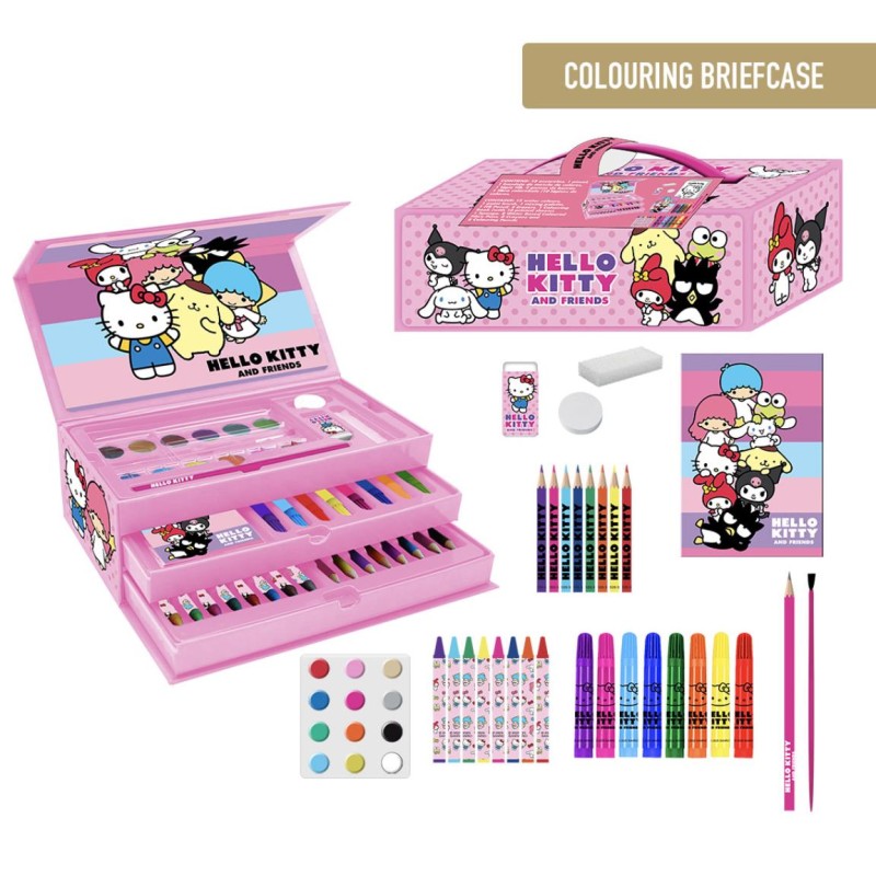 Stationery set - Sanrio - Stitch